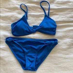 Bright Blue Swimsuit